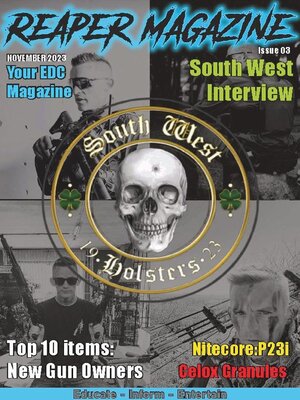 cover image of Reaper Magazine
